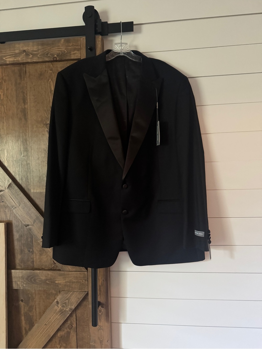 Michael Kors Black Suit Tuxedo Jacket